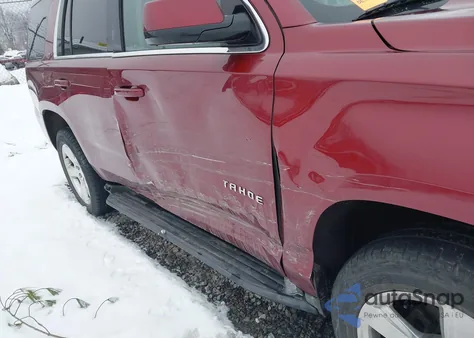 2016 Chevrolet Tahoe Lt from USA, damaged, VIN 1GNSKBKC2GR276781